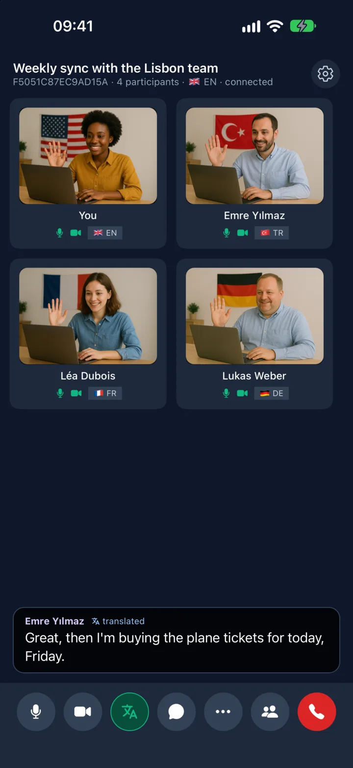 اجتماعات الفيديو